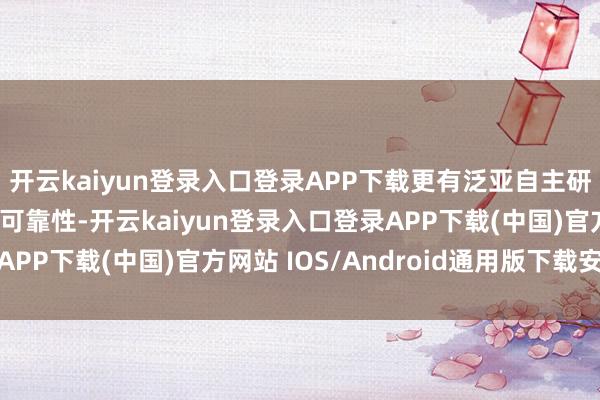 开云kaiyun登录入口登录APP下载更有泛亚自主研发算法确保安全性与可靠性-开云kaiyun登录入口登录APP下载(中国)官方网站 IOS/Android通用版下载安装